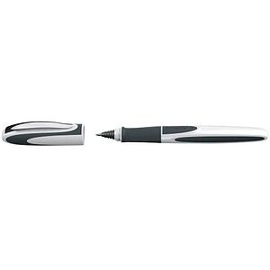Schneider Ray Tintenroller weiß/hellgrau 0,5 mm, Schreibfarbe: blau, 1 St. Schneider Ray Tintenroller weiß/hellgrau 0,5 mm, Schreibfarbe: blau, 1 St.