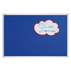 FRANKEN Pinnwand X-tra!Line 180,0 x 120,0 cm Textil blau FRANKEN Pinnwand X-tra!Line 180,0 x 120,0 cm Textil blau