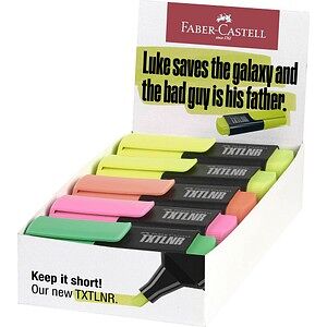 FABER-CASTELL TXTLNR Mini SF mixed Textmarker farbsortiert, 10 St. FABER-CASTELL TXTLNR Mini SF mixed Textmarker farbsortiert, 10 St.