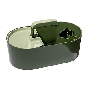 HAN Schreibtisch-Organizer Toolbox Loft grün Kunststoff 4 Fächer 34,0 x 18,7 x 18,8 cm HAN Schreibtisch-Organizer Toolbox Loft grün Kunststoff 4 Fächer 34,0 x 18,7 x 18,8 cm