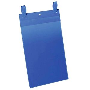 DURABLE Gitterboxtaschen blau A4, 50 St. DURABLE Gitterboxtaschen blau A4, 50 St.