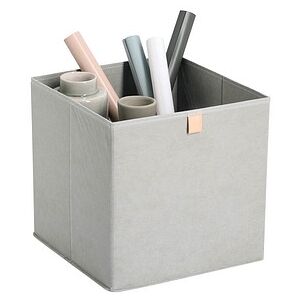 Zeller Aufbewahrungsbox grau 32,0 x 32,0 x 32,0 cm, 1 St. Zeller Aufbewahrungsbox grau 32,0 x 32,0 x 32,0 cm, 1 St.