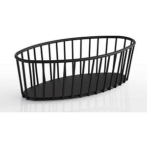 APS Obstschale URBAN schwarz 21,0 x 10,0 cm, 1 St. APS Obstschale URBAN schwarz 21,0 x 10,0 cm, 1 St.