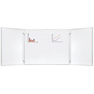 FRANKEN Klapptafel 150,0 x 100,0 cm weiß FRANKEN Klapptafel 150,0 x 100,0 cm weiß