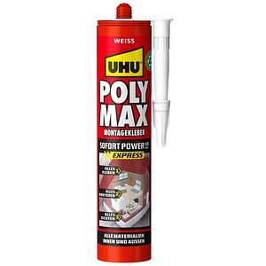UHU POLY MAX Montagekleber 440,0 g, 1 St. UHU POLY MAX Montagekleber 440,0 g, 1 St.