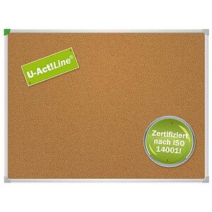 FRANKEN Pinnwand U-Act!Line® 120,0 x 80,0 cm Kork braun FRANKEN Pinnwand U-Act!Line® 120,0 x 80,0 cm Kork braun