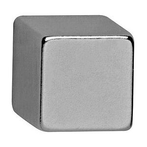 MAUL Magnete silber, Metall 1,0 x 1,0 x 1,0 cm, 4 St. MAUL Magnete silber, Metall 1,0 x 1,0 x 1,0 cm, 4 St.
