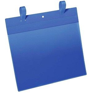 DURABLE Gitterboxtaschen blau A4, 50 St. DURABLE Gitterboxtaschen blau A4, 50 St.