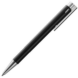 LAMY Kugelschreiber logo M+ black matt, Schreibfarbe: schwarz, 1 St. LAMY Kugelschreiber logo M+ black matt, Schreibfarbe: schwarz, 1 St.
