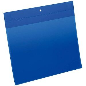 DURABLE Magnettaschen blau A4, 10 St. DURABLE Magnettaschen blau A4, 10 St.