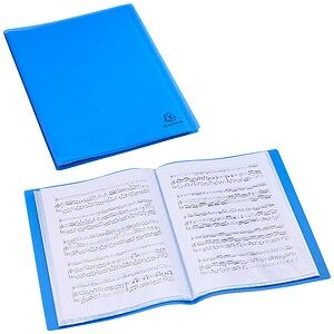 Exacompta Opak Sichtbuch DIN A4, 50 Hüllen hellblau, 1 St. Exacompta Opak Sichtbuch DIN A4, 50 Hüllen hellblau, 1 St.