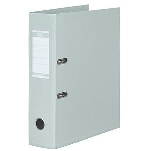 ELBA STRONG-LINE Ordner grau Kunststoff 8,0 cm DIN A4, 1 St. ELBA STRONG-LINE Ordner grau Kunststoff 8,0 cm DIN A4, 1 St.