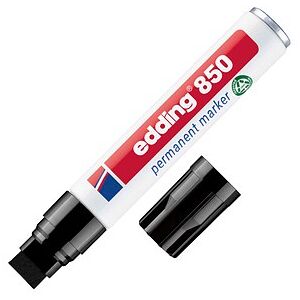 edding 850 Permanentmarker schwarz 5,0 - 16,0 mm, 1 St. edding 850 Permanentmarker schwarz 5,0 - 16,0 mm, 1 St.