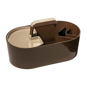 HAN Schreibtisch-Organizer Toolbox Loft braun Kunststoff 4 Fächer 34,0 x 18,7 x 18,8 cm HAN Schreibtisch-Organizer Toolbox Loft braun Kunststoff 4 Fächer 34,0 x 18,7 x 18,8 cm