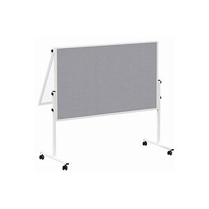MAUL mobiles Whiteboard MAULsolid 120,0 x 150,0 cm grau#!#weiß Textil/Whiteboard MAUL mobiles Whiteboard MAULsolid 120,0 x 150,0 cm grau#!#weiß Textil/Whiteboard