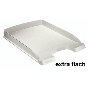 LEITZ Briefablage Plus grau DIN A4, 1 St. LEITZ Briefablage Plus grau DIN A4, 1 St.
