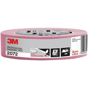 3M 2072 Malerband pink 30,0 mm x 50,0 m 1 Rolle 3M 2072 Malerband pink 30,0 mm x 50,0 m 1 Rolle