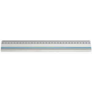 WEDO Schneidelineal 30,0 cm, silber WEDO Schneidelineal 30,0 cm, silber