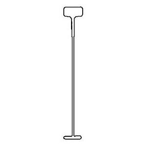 SIGEL Sicherheitsfäden 4,5 cm, 2.000 St. SIGEL Sicherheitsfäden 4,5 cm, 2.000 St.