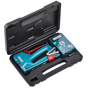 novus Handtacker J-51 Kofferset türkis, 1 Set novus Handtacker J-51 Kofferset türkis, 1 Set
