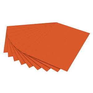 Folia 6340 - Kreativpapier - DIN A3 - Orange - 50 Blatt Folia 6340 - Kreativpapier - DIN A3 - Orange - 50 Blatt