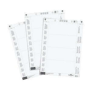 DURABLE Einsteckschilder für Kennzeichnungstaschen 6,7 x 15,0 cm, 80 St. DURABLE Einsteckschilder für Kennzeichnungstaschen 6,7 x 15,0 cm, 80 St.