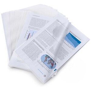 RAPESCO® Sichthüllen ECO DIN A4 transparent genarbt, 25 St. RAPESCO® Sichthüllen ECO DIN A4 transparent genarbt, 25 St.