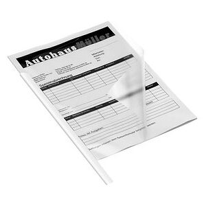 DURABLE Klemmschienen weiß DIN A4 30 Blatt, 50 St. DURABLE Klemmschienen weiß DIN A4 30 Blatt, 50 St.