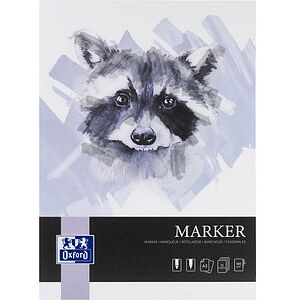 OXFORD Zeichenblock Marker DIN A3 180 g/m², 15 Blatt, 1 St. OXFORD Zeichenblock Marker DIN A3 180 g/m², 15 Blatt, 1 St.