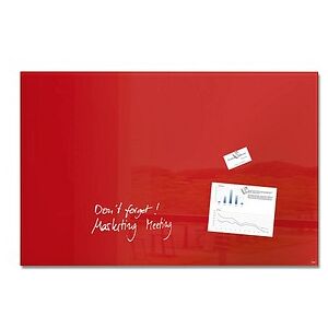 SIGEL Glas-Magnettafel artverum® 100,0 x 65,0 cm rot SIGEL Glas-Magnettafel artverum® 100,0 x 65,0 cm rot