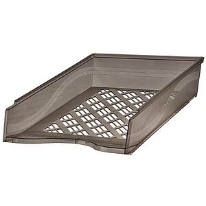 bene Briefablage grau-transparent DIN A4, 1 St. bene Briefablage grau-transparent DIN A4, 1 St.
