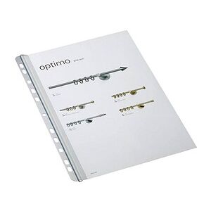 DURABLE Klemmschienen mit Abheftleiste transparent DIN A4 30 Blatt, 50 St. DURABLE Klemmschienen mit Abheftleiste transparent DIN A4 30 Blatt, 50 St.