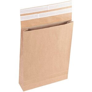 flexiPAK Faltentaschen classic Doppelfixverschluss ca. DIN D4 ohne Fenster braun mit 5,0 cm Falte, 300 St. flexiPAK Faltentaschen classic Doppelfixverschluss ca. DIN D4 ohne Fenster braun mit 5,0 cm Falte, 300 St.