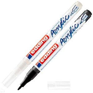 edding 5500 Acrylstifte farbsortiert 0,7 - 1,0 mm, 2 St. edding 5500 Acrylstifte farbsortiert 0,7 - 1,0 mm, 2 St.