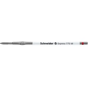 Schneider Express 775 Kugelschreiberminen M rot, 10 St. Schneider Express 775 Kugelschreiberminen M rot, 10 St.