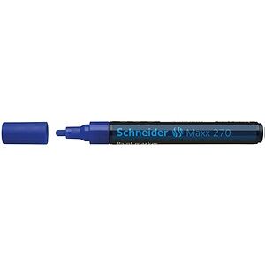 Schneider 270 Lackmarker blau 1,0 - 3,0 mm, 10 St. Schneider 270 Lackmarker blau 1,0 - 3,0 mm, 10 St.
