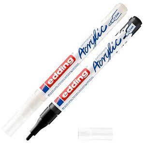 edding 5300 Acrylstifte farbsortiert 1,0 - 2,0 mm, 2 St. edding 5300 Acrylstifte farbsortiert 1,0 - 2,0 mm, 2 St.