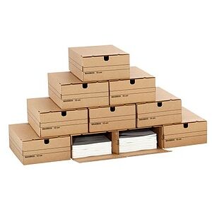 Top-Print Maxi Archivbox 12,8cm Pack=10 - Aufbewahrungsbox Top-Print Maxi Archivbox 12,8cm Pack=10 - Aufbewahrungsbox