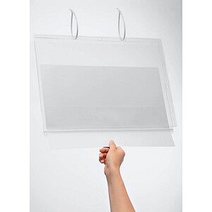 DURABLE Dokumentenhüllen transparent A3, 1 St. DURABLE Dokumentenhüllen transparent A3, 1 St.