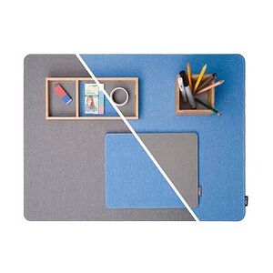 SIGEL Schreibtischunterlage Eyestyle hellblau/dunkelgrau Kunststoff 60,0 x 45,0 cm, 1 St. SIGEL Schreibtischunterlage Eyestyle hellblau/dunkelgrau Kunststoff 60,0 x 45,0 cm, 1 St.