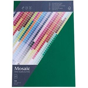 artoz Briefpapier Mosaic tannengrün DIN A4 90 g/qm 25 Blatt artoz Briefpapier Mosaic tannengrün DIN A4 90 g/qm 25 Blatt