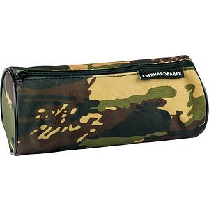 EBERHARD FABER Schlampermäppchen Jumbo Camouflage grün, 21,0 x 9,0 cm EBERHARD FABER Schlampermäppchen Jumbo Camouflage grün, 21,0 x 9,0 cm