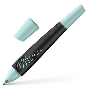 Schneider Breeze Tintenroller schwarz-mint 0,6 mm, Schreibfarbe: blau, 1 St. Schneider Breeze Tintenroller schwarz-mint 0,6 mm, Schreibfarbe: blau, 1 St.