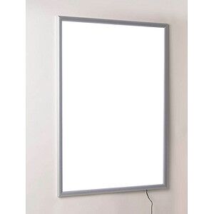 update displays LED-Leuchtrahmen Economy silber DIN A2 45,0 x 1,8 x 62,4 cm, 1 St. update displays LED-Leuchtrahmen Economy silber DIN A2 45,0 x 1,8 x 62,4 cm, 1 St.