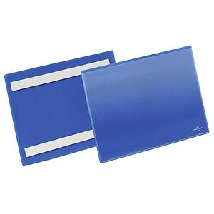 DURABLE Etikettentaschen blau A5, 50 St. DURABLE Etikettentaschen blau A5, 50 St.