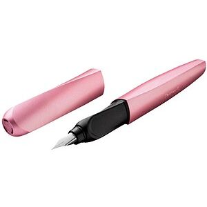 Pelikan Twist® Patronenfüller rose M (mittel), 1 St. Pelikan Twist® Patronenfüller rose M (mittel), 1 St.