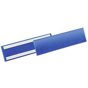 DURABLE Etikettentaschen blau 1/3 A4, 50 St. DURABLE Etikettentaschen blau 1/3 A4, 50 St.