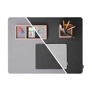 SIGEL Schreibtischunterlage Eyestyle hellgrau/schwarz Kunststoff 60,0 x 45,0 cm, 1 St. SIGEL Schreibtischunterlage Eyestyle hellgrau/schwarz Kunststoff 60,0 x 45,0 cm, 1 St.