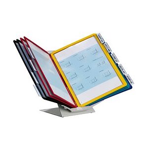 DURABLE Sichttafelsystem Vario® Pro 10 557900 DIN A4 farbsortiert mit 10 St. Sichttafeln, 1 St. DURABLE Sichttafelsystem Vario® Pro 10 557900 DIN A4 farbsortiert mit 10 St. Sichttafeln, 1 St.