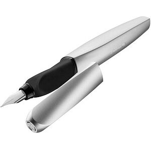 Pelikan Twist® Patronenfüller silber M (mittel), 1 St. Pelikan Twist® Patronenfüller silber M (mittel), 1 St.